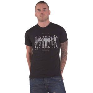 Yungblud Unisex Adult Weird Track List Cotton T-Shirt / Black